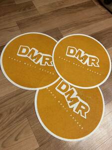 ◆DMRスリップマット◆DJ◆レコード◆ターンテーブル◆3枚セット◆