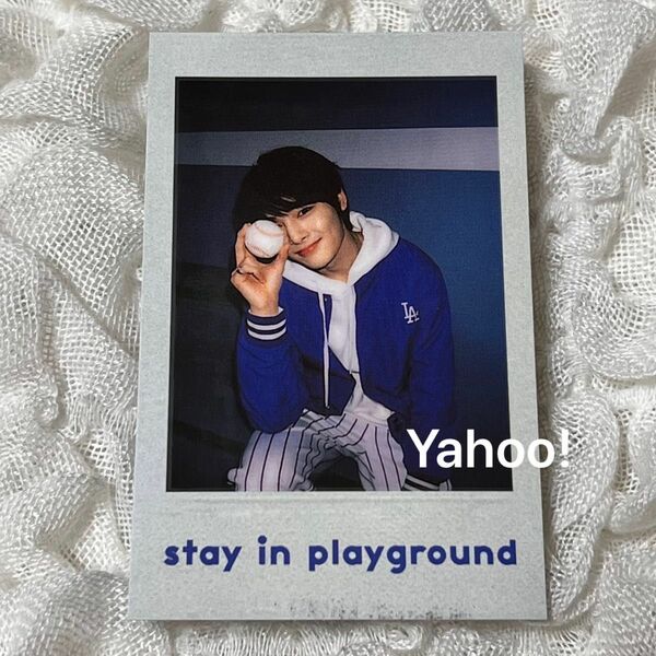 価格相談× StrayKids スキズ stay in playground アイエン ポラロイド ポラ 特典 フォトカード