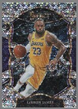 20-21 Panini Select Disco Prizms LeBron James_画像1