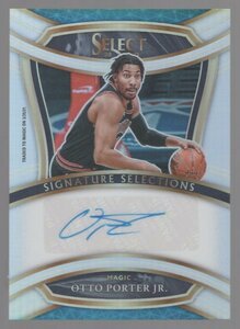 20-21 Panini Select Otto Porter Jr. Auto