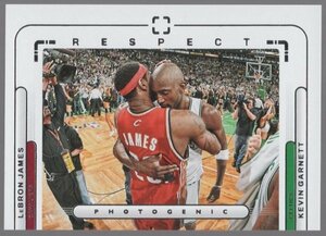 22-23 Panini Photogenic Respect Kevin Garnett/LeBron James