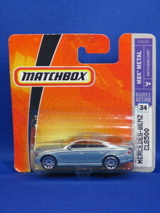 ★MATCHBOX#34 MERCEDES-BENZ CLS500 (P4194)　　 　MATTEL製　 　　(管:MA-008)