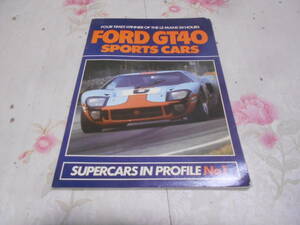 9A★／洋書FORD GT40 SPORTS CARS