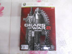 9A○/Xbox360/GEARS OF WAR2 Limited Edition/ギアーズオブウォー2 リミテッドエディション/付属品完備/Microsoft