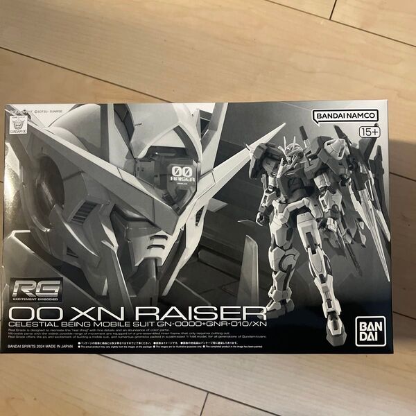 RG 1/144 ダブルオーザンライザー ダブルオーライザー