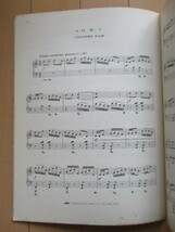 清瀬保二　小組曲 LITTLE SUITE　現代日本ピアノ作品選　　1964年　カワイ楽譜　楽譜_画像7