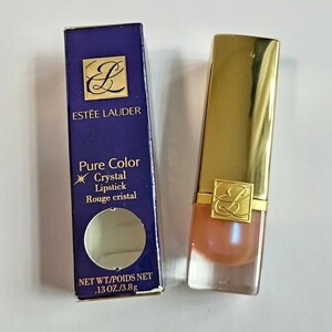 ESTEE LAUDER エスティローダー ピュア カラー クリスタル リップスティック ルージュ クリスタル 301 クリスタルベビー crystal baby