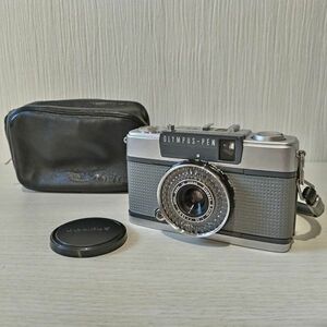 OLYMPUS PEN EE-2 オリンパス ペン フィルムカメラ シルバー グレー SG コンパクト ボディ レトロ