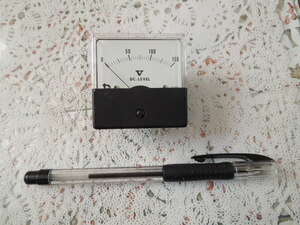 DC voltmeter 0V~150V till 