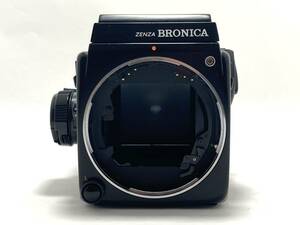 ★☆希少美品★ ZENZA BRONICA SQ-Ai ボディ ウエストレベルファインダー フィルムバック120(6x6)付 #240116