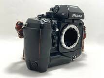 ★☆美品★ 絶好調 ニコン Nikon F4S★MB-21★ボディ 高級AF一眼レフ 希少 #240147_画像3