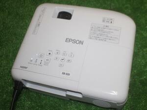 1089 EPSON エプソン EB-E01 ビジネスプロジェクター