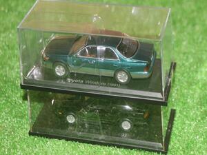 1162 NOREV 1/43 Toyota Windom (1991)/Nissan 180SX (1989) ミニカー モデルカー