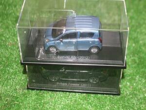 1185 NOREV 1/43 Subaru Forester (2013)/ Suzuki Alto (2012) ミニカー モデルカー