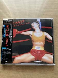 〈国内美盤CD〉テッド・ニュージェント/青コーナーの誘惑／32XD-939