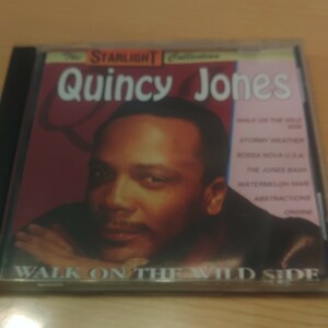 QUINCY JONES QUINCY JONES WALK ON THE WILD SIDE WALK ON THE WILD SIDE