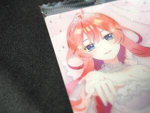 【未開封品】 五等分の花嫁∽ ウエハース 中野五月 SP 24 箔押し カード