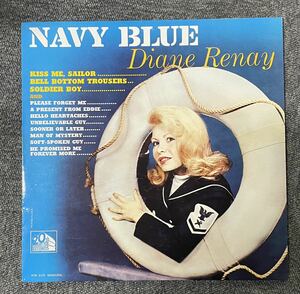 【LP・状態良好】Diane Renay / NAVY BLUE / ダイアン リネイ / ネイビーブルー