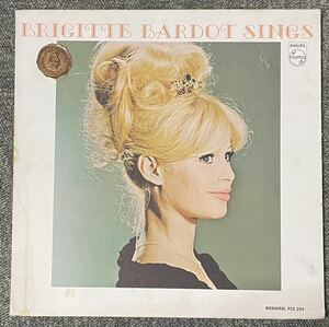 【LP】BRIGITTE BARDOT / Musical Direction-Cloude Bolling / ブリジット・バルドー