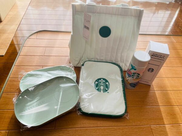 スターバックス 2024年 福袋 5点　スタバ福袋 STARBUCKS