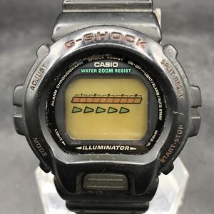 M310 CASIO カシオ G-SHOCK 腕時計 DW-6600 ILLUMINATOR イルミネーター デジタル クォーツ メンズ ブラック Gショック ジーショック