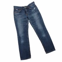 m④ デニム 10本 まとめ売り 大量 Levi's リーバイス 501 EDWIN Lee リー 他 濃紺 大きいサイズ 含む Gパン ジーンズ レディース 卸売 _画像9