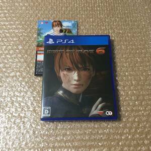 PS4 DEAD OR ALIVE 6 DOA6 デッド オアアライブ6 送料140