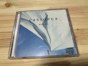 CD CASIOPEA / HALLE カシオペア 32XA-38 帯付【1985年 3200円】