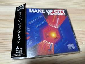 CD CASIOPEA / MAKE UP CITY カシオペア 32XA-117【帯付】税表記無3200円