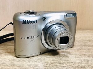 【中古】Nikon ニコン COOLPIX A10 単三電池仕様 コンパクトデジタルカメラ シルバー③