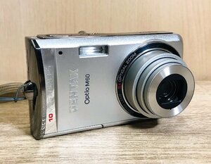 【中古】 PENTAX ペンタックス Optio M60 コンパクトデジタルカメラ シルバー