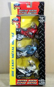 [ unopened ] toy The .sFAST LANE DIE CAST METAL MOULE die-cast cast metal MOTOR BIKE motor bike 