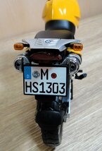 【ジャンク】BMW Motorrad BMW F 650 GS コレクターズモデル 中国製 イエロー_画像5