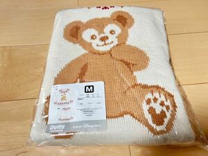 新品 M ユニセックス セーター ダッフィー＆フレンズ 東京ディズニーシー TDS ウインターホリデー クリスマス TDR ノルディック 白