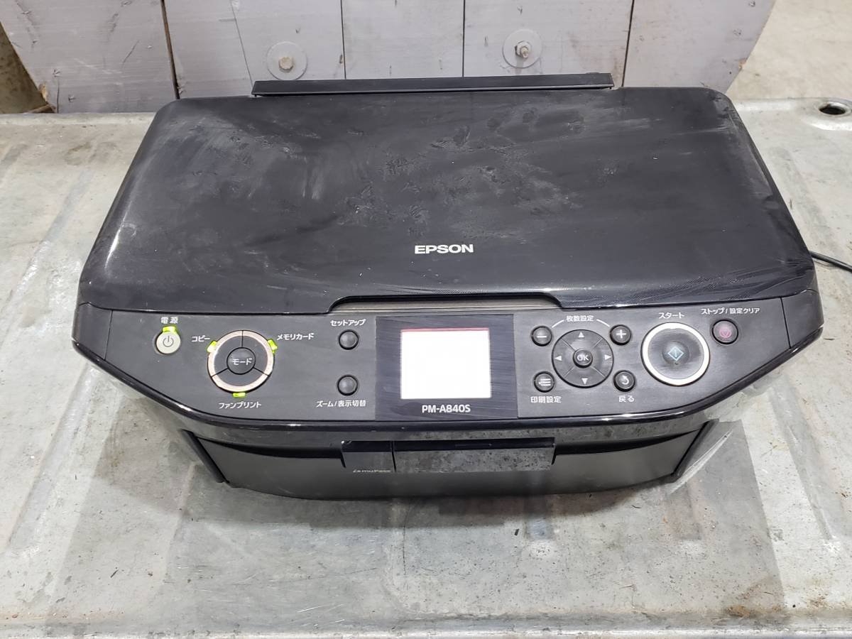 Yahoo!オークション -「epson pm-a840」の落札相場・落札価格 Yahoo!オークション -「epson pm-a840」の落札相場・落札価格