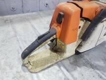 Q5553 動作未/現状渡し☆売切☆STIHL スチール MS240 エンジンチェーンソー_画像7