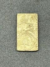 1円スタート 31-45 天保一分判金 重量2.8g 貨幣 判金 古金銀_画像1