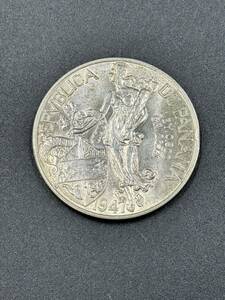 1円スタート 8-5 1947年 パナマ 1バルボア銀貨 重量26.6g 硬貨 外貨 アンティークコイン