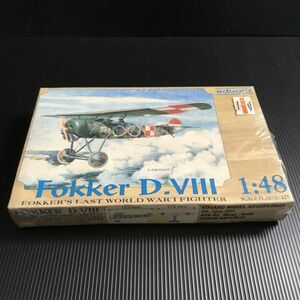 L5.50 eduard 1/48 プラモデル Fokker D. ⅤⅢ 模型 空軍 海軍 陸軍 飛行機 船 戦車 潜水艦 戦艦 戦闘機 軍艦 ジオラマ 軍用 ホビー 玩具