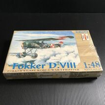 L5.50 eduard 1/48 プラモデル Fokker D. ⅤⅢ 模型 空軍 海軍 陸軍 飛行機 船 戦車 潜水艦 戦艦 戦闘機 軍艦 ジオラマ 軍用 ホビー 玩具_画像1