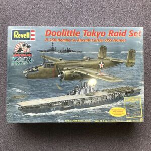 10.3 未使用 Revell 1/72 プラモデル B-25B 模型 空軍 海軍 陸軍 飛行機 船 戦車 潜水艦 戦艦 戦闘機 軍艦 ジオラマ 軍用 ホビー 玩具