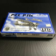 L5.63 LTD 1/48 プラモデル PZL P.11c 模型 空軍 海軍 陸軍 飛行機 船 戦車 潜水艦 戦艦 戦闘機 軍艦 ジオラマ 軍用 ホビー 玩具_画像1