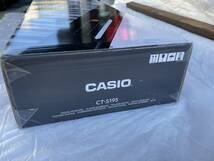 【未使用未開封】　カシオ　CASIO　カシオトーン　CT-S195　６１鍵　キーボード　MIDI　USB　電子ピアノ　シンセサイザー_画像5