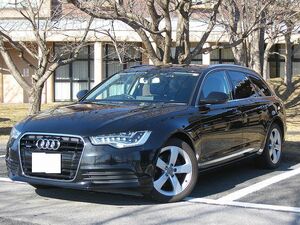 ☆ Audi A6 Avant 2.8FSI Quattro 4WD Черная кожа / люк на крыше &lt;&lt; Корпорация без случайности