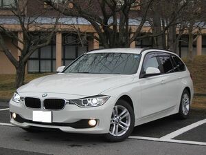 ☆BMW 320dツーリング ブルーパフォーマンス《無事故車》ナビ!TV!カラーバックモニター!パワーバックドア!車検6年7月