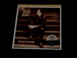 新品・廃盤 Billy Joel An Innocent Man MFSL SACD Mobile Fidelity ビリー・ジョエル　イノセント・マン　モービル シリアルナンバー入り