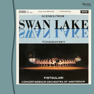 ESOTERIC LP Vinyl Pyotr Ilyich Tchaikovsky Anatole Fistoulari Swan Lake brand new sealed free shipping! 送料無料 新品 