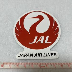 JAL Japan Air Lines стикер наклейка ограничение товары Novelty 