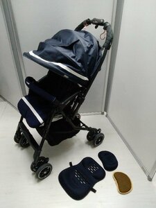 Combi combination stroller 16184me tea karu handy auto 4 Cath eg shock NB car rum navy 