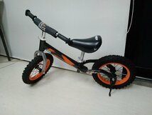 KTM キッズ トレーニングバイク キック バランス バイク 子供 ペダルなし 自転車 練習用_画像1